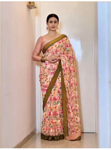 Elegant Silk Saree - View 2