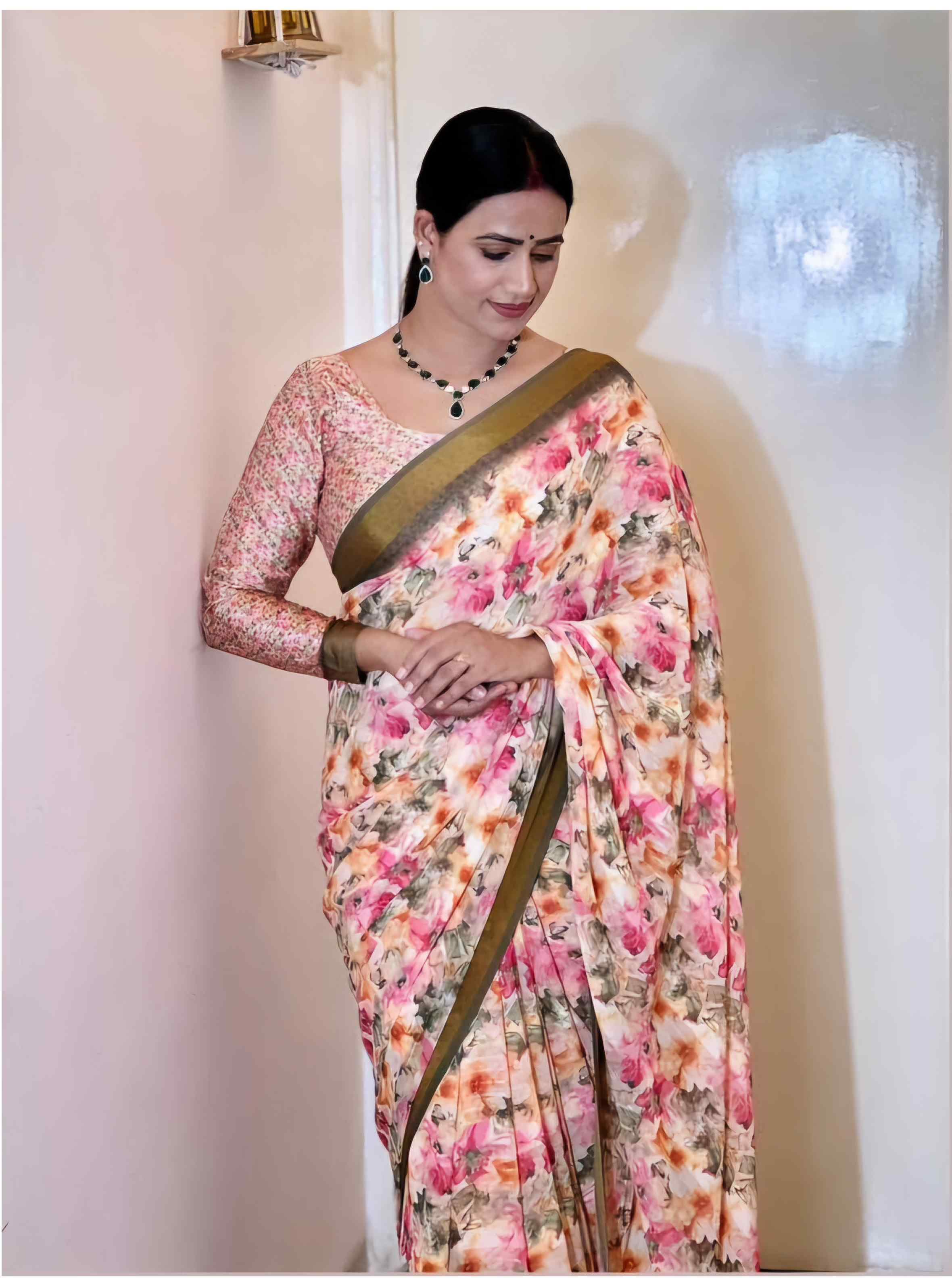 Elegant Silk Saree